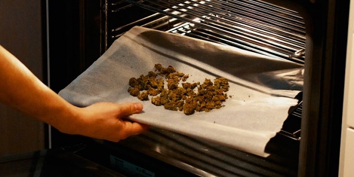 décarboxylation du cannabis