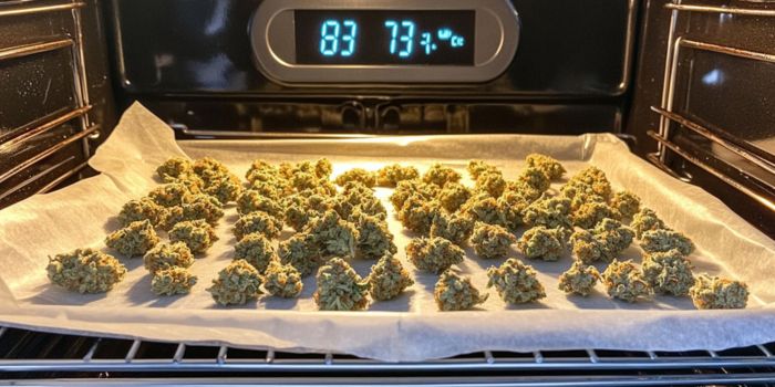 décarboxylation du cannabis