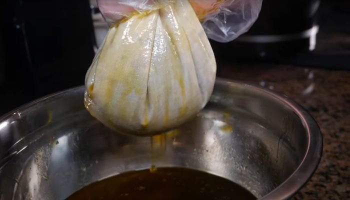 manteiga de cânhamo