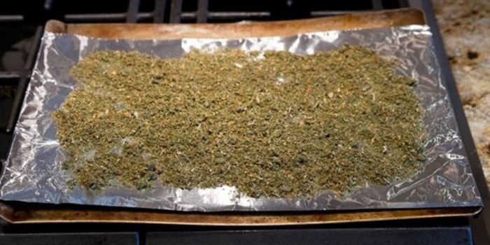 décarboxylation du cannabis