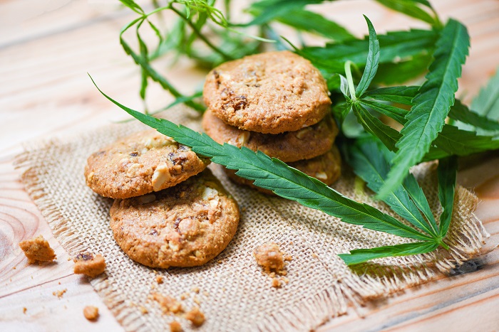 Cookies med marihuana opskrift
