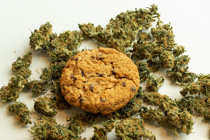Cookies med marihuana opskrift