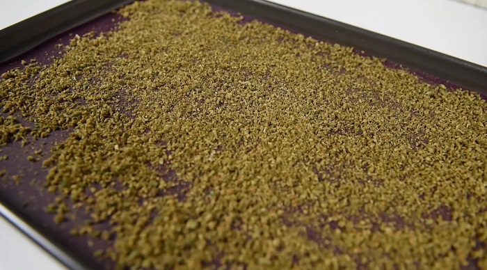 decarboxylatie van marihuana