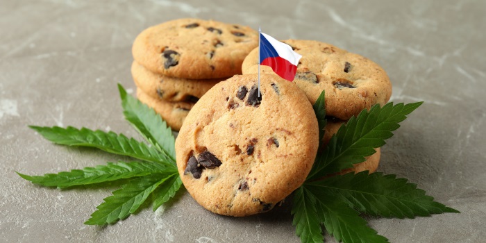 Gâteaux au cannabis en Tchéquie