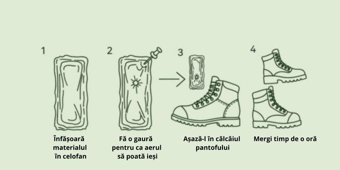 Metoda pantofului pentru prepararea hașișului