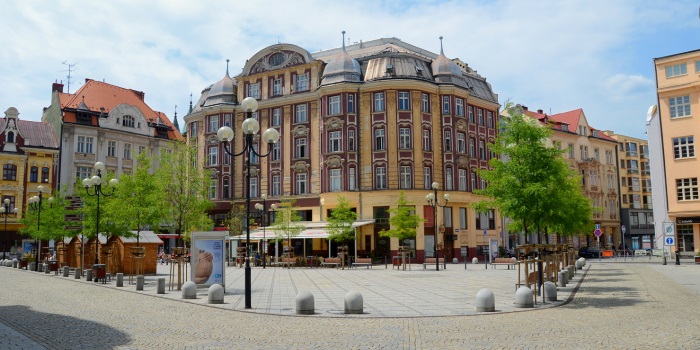 Tšekki coffee shop Ostrava