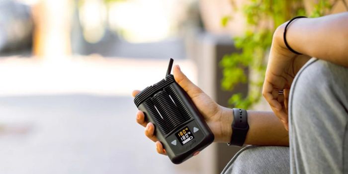 bästa temperaturen för vaporisering av cannabis