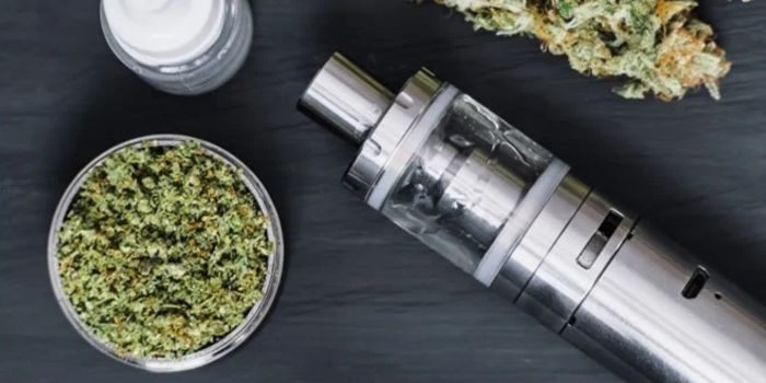 hur man återanvänder vaporiserade cannabisblommor