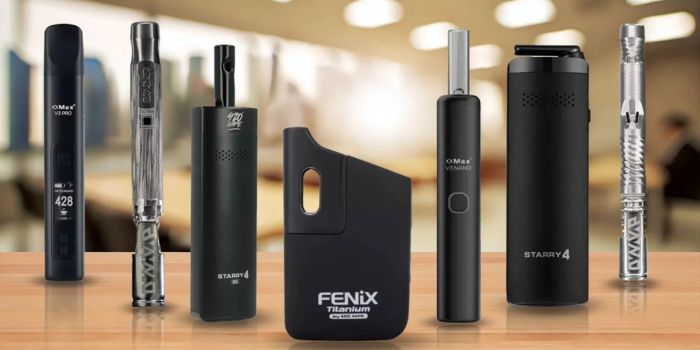 temperatur för vaporisering av cannabis