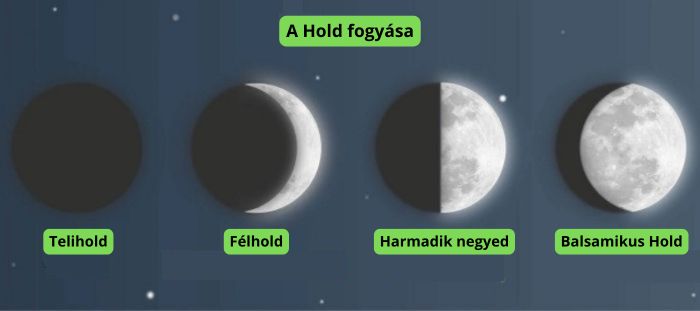 A Hold szerepe a kannabisz termesztésében