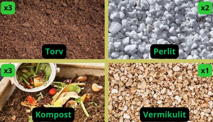 jord för autoblommande cannabissorter